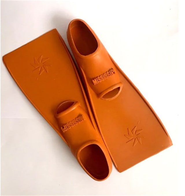 Missisipi Batmaz Kauçuk Ayak Paleti