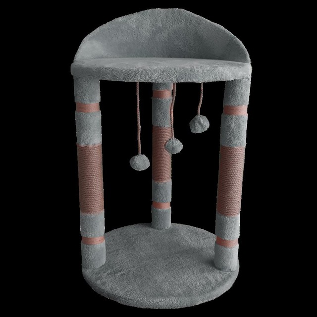 Kedi Tırmalama Tahtası Oyun Kafesi