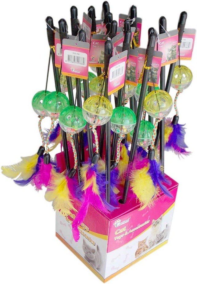 Kedı Oltası 45 Cm, 16Lı Stant