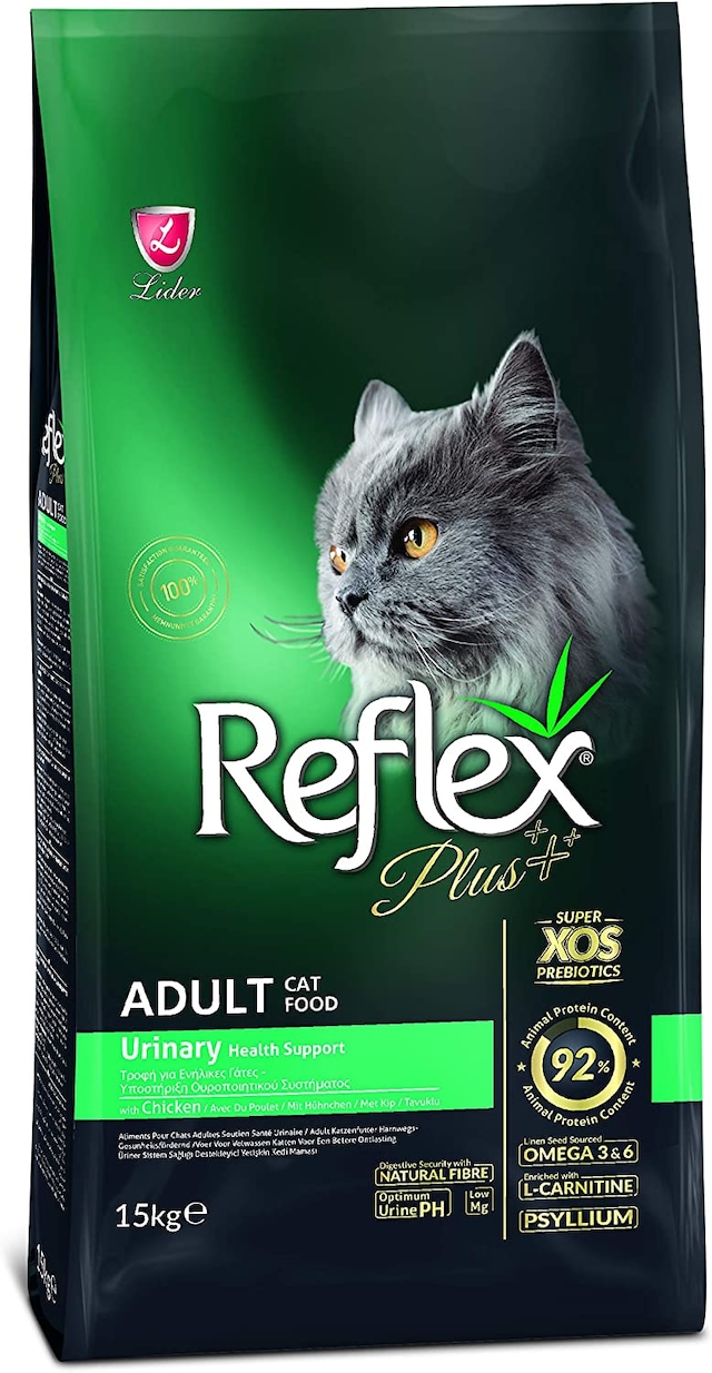Reflex Plus Urinary İdrar Yolları Sağlığı Tavuk Etli Yetişkin Ked