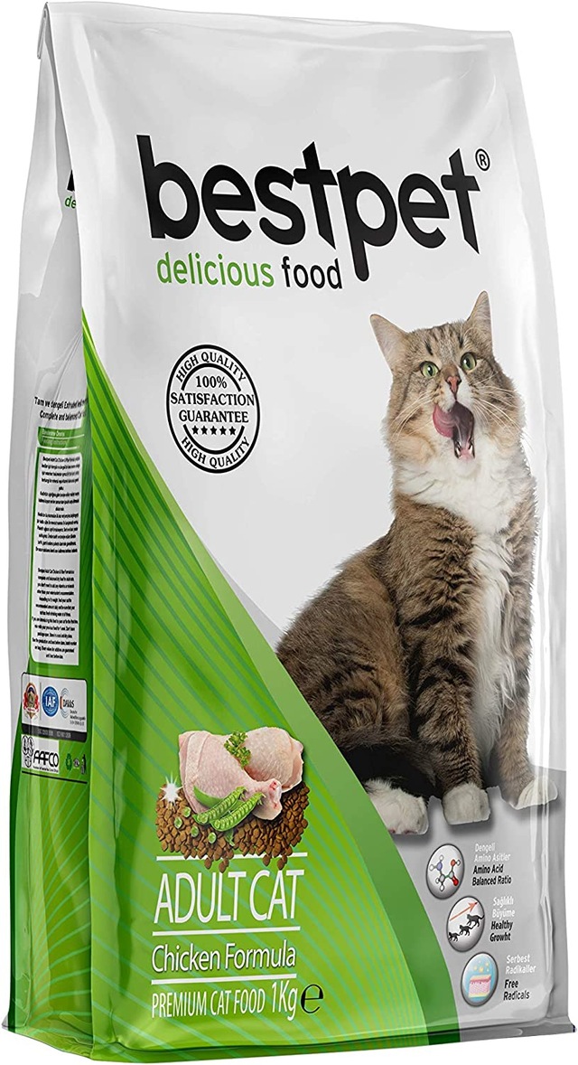 Tavuklu Yetişkin Kedi Maması 1 Kg
