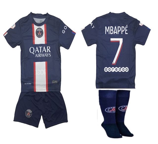 FUTBOL FORMA SETİ MBAPPE PSG FORMA ŞORT ÇORAP
