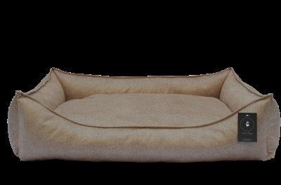 PANDA KAHVERENGİ XL KÖPEK YATAĞI ( 80 CM x 100 CM)