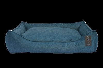 PANDA KOYU MAVİ  MEDİUM KÖPEK YATAĞI ( 60 CM x 50 CM)