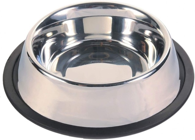 Köpek Paslanmaz Çelik Mama Kabı 1,8Lt 30Cm