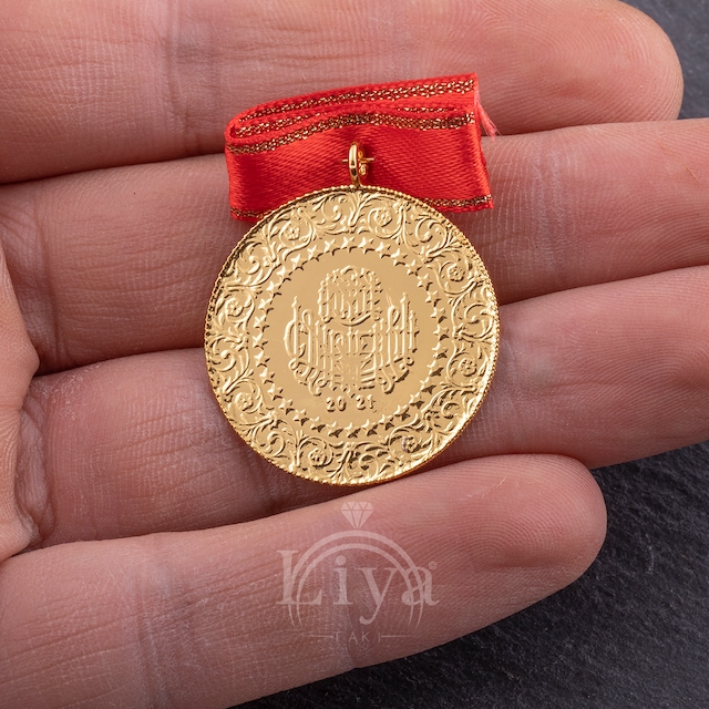 22 Ayar Altın Kaplama Tam Altın 2022 Tarihli