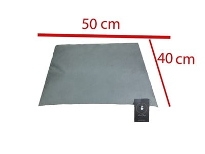 PANDA KEDİ MİNDERİ GRİ