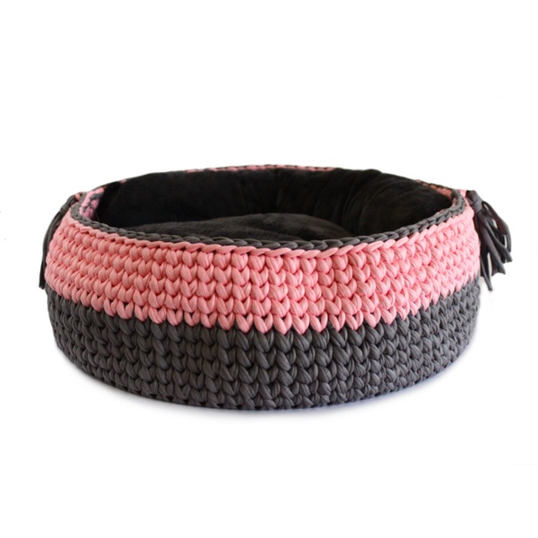 El Yapımı Kedi Köpek Yatağı