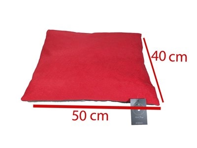 PANDA KEDİ MİNDERİ KIRMIZI