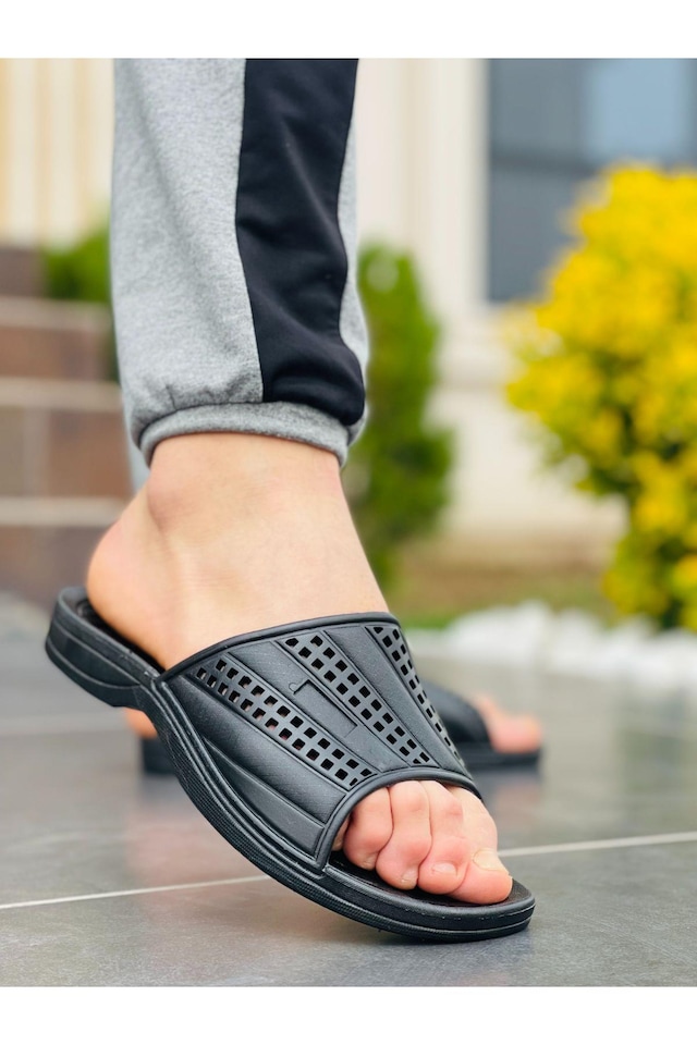 Muggo Garry Garantili Erkek Günlük Ev Banyo Havuz ve Plaj Terliği