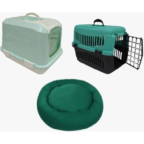 Bio Sand Petzen Kedi Ihtiyaç Seti 3’lü