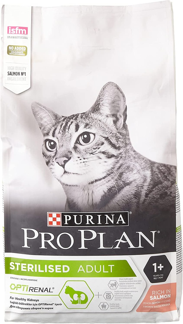 ProPlan Sterilised Kısırlaştırılmış Kediler İçin Somonlu Ve Ton B