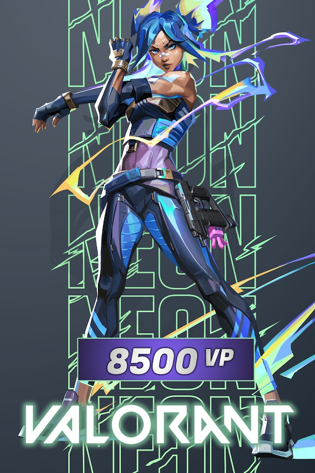 8500 VP Valorant Points