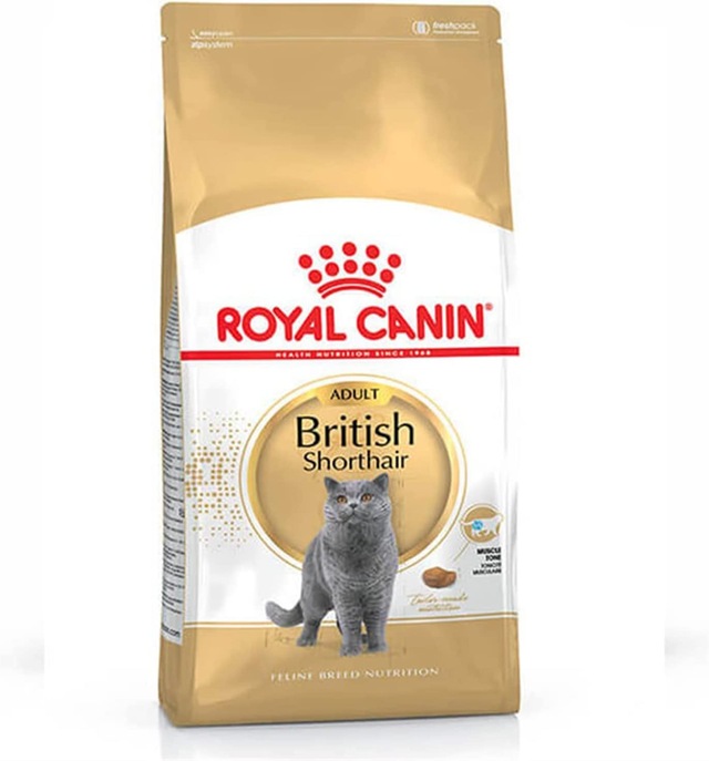 Canin British ShortHair Kedi Maması, Adult 2 Kg
