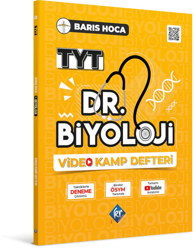Barış Hoca TYT Dr. Biyoloji Video Kamp Defteri