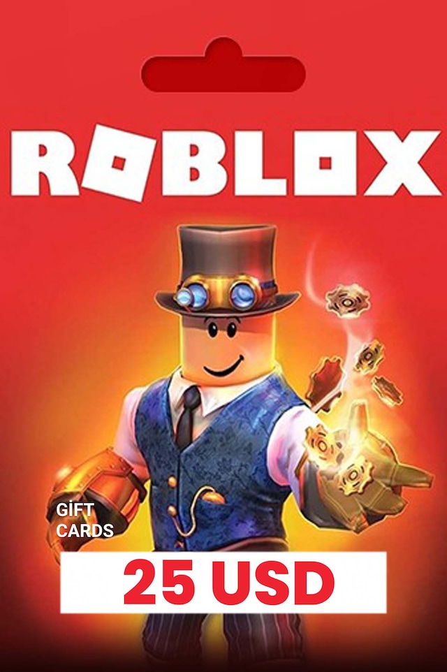 Roblox Gift Card  2000 Robux 25 USD