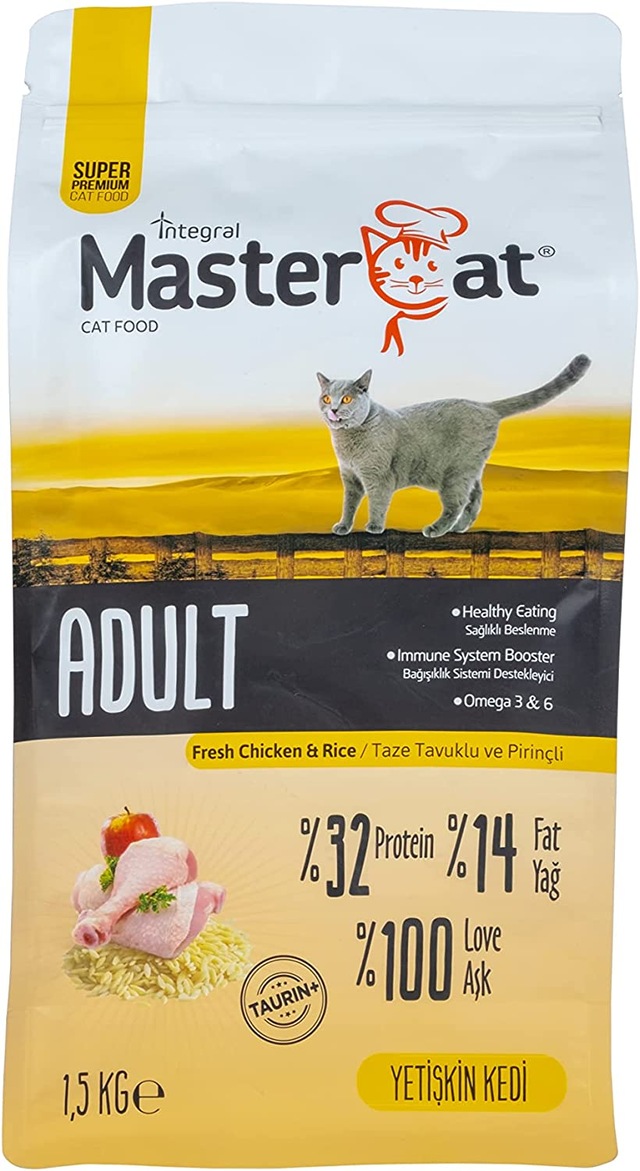 MasterCat Ocean Fish Sterilised & Light 33/11 Kısırlaştırılmış /