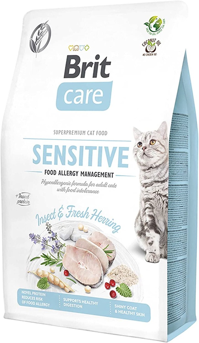 Sensitive Food Allergy Management - Böcek Proteinli ve Ringa Balı