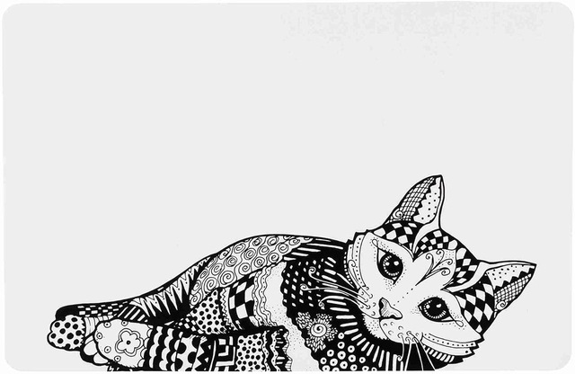 Plastik Servis Altlığı 44X28Cm