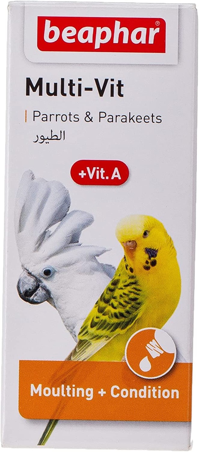 Papağanlar İçin Multivitamin, Sıvı