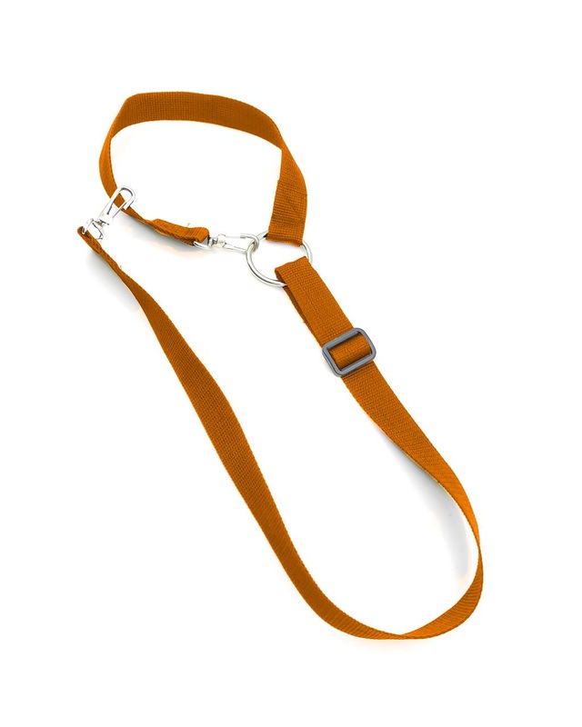 Koltuk Başlığına Takılan Emniyet Kemeri Turuncu