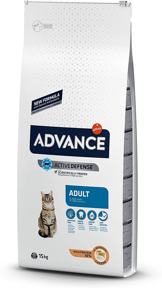 Advance Tavuklu Yetişkin Kedi Maması, 15 Kg