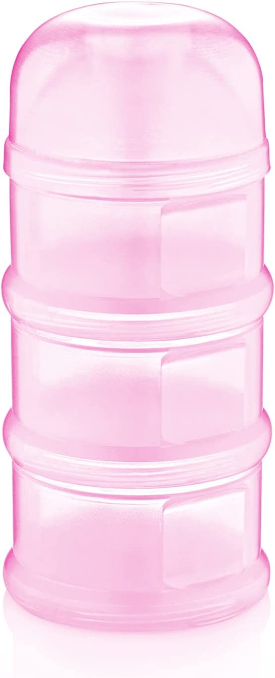 Katlı Toz Mama Kabı, Pembe