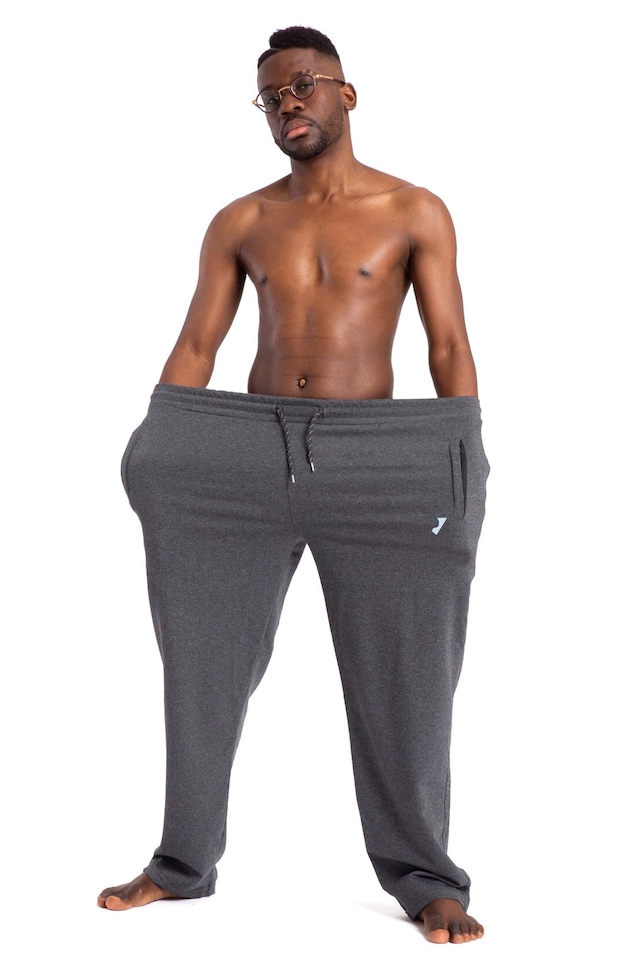 Tampap BLR-08 Erkek Eşofman Altı Büyük Beden Cepli Fermuarlı