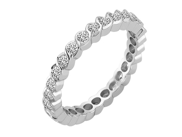 Sirius F Renk 0,64 Karat Pırlanta Tamtur Yüzük 0824R0191