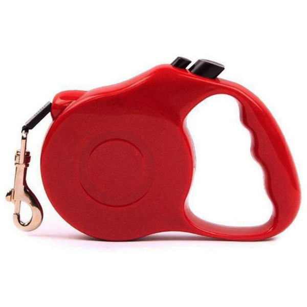 Royalist XS-188 Otomatik Gezdirme Kayışı 5 Mt Kırmızı