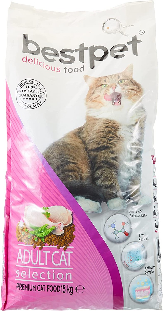 CAT SELECTION CHICKEN ADULT 15 KG