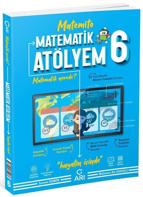 ARI 6.SINIF MATEMATİK ATÖLYEM MATEMİTO