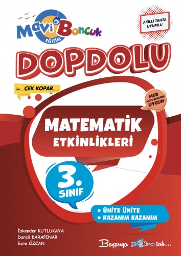 3. Sınıf Dopdolu Matematik Etkinlikleri