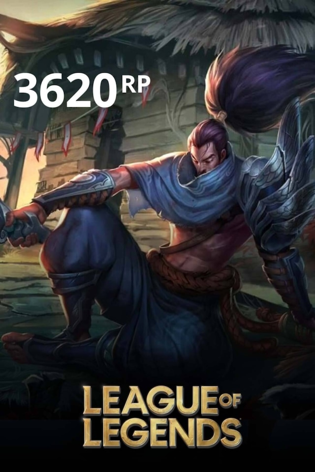 League of Legends - LOL 3620 RP