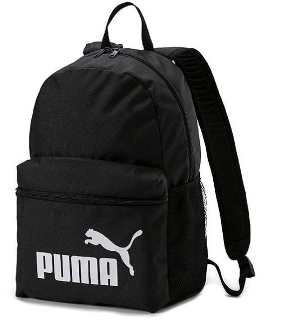 Puma Sırt Çantası Puma Çanta PHASE BACKPACK Siyah Renk