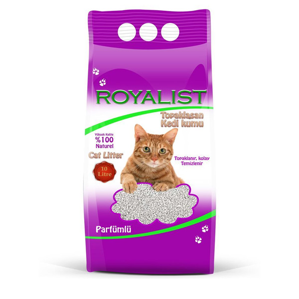 Royalist Parfümlü Kedi Kumu 10 Lt