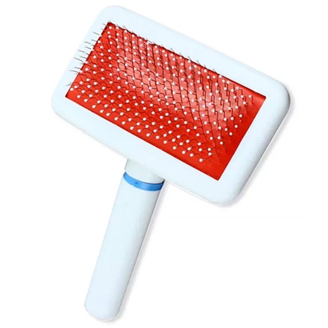 Paslanmaz Evcil Hayvan Kedi Köpek Tüy Tarama Toplama Fırçası Kol