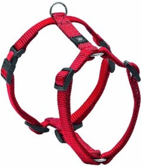 Kilitli Göğüs Tasması 25-40Cm Kırmızı