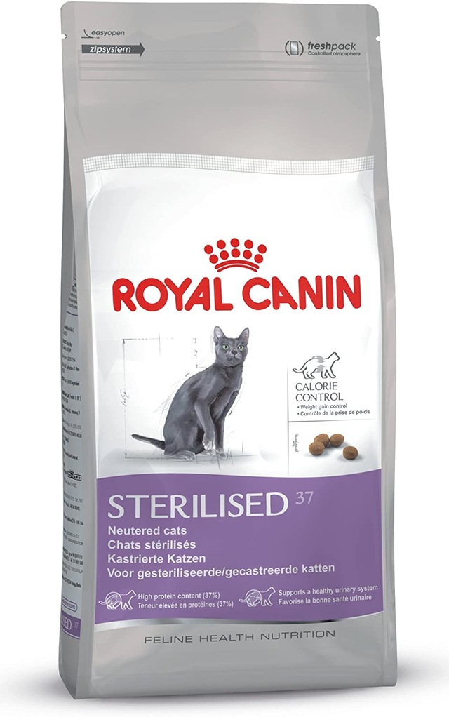 Canin Sterilised 37 Kedi Maması, 10 Kg