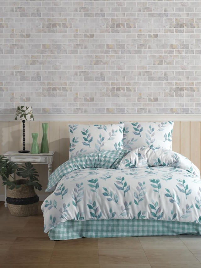 Foglia Çift Kişilik Nevresim Takımı