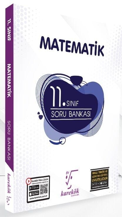 Karekök Yayınları 11.Sınıf Matematik Soru Bankası