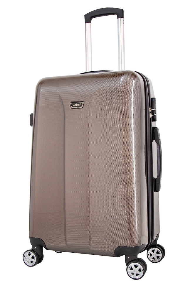 Valja VL-240 Noktalı Gold Orta Boy Valiz