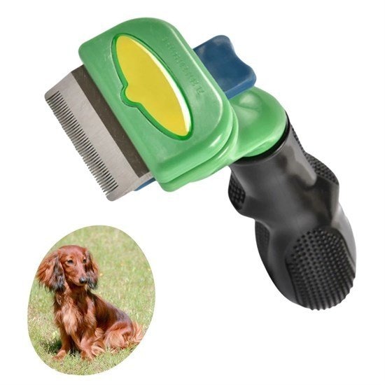 Kedi ve Köpekler İçin Uzun Tüylü Köpek Tarağı Tüy Toplayıcı tara