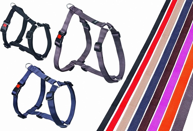 Kilitli Göğüs Tasma, XS, 25-40 cm, Gri