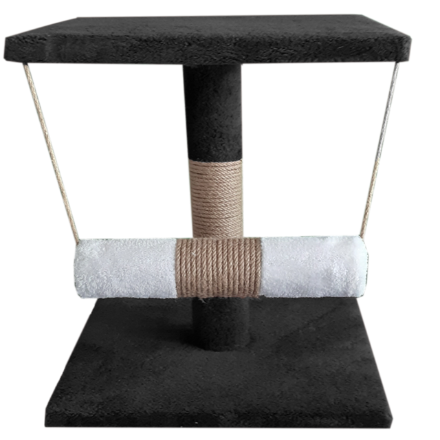 Kedi Tırmalama Ve Oyun Alanı Füme