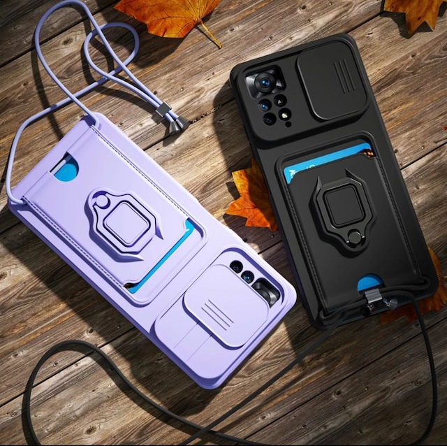 Xiaomi Redmi Note 11 Pro Kılıf Kamera Lens Sürgülü Koruma Silikon