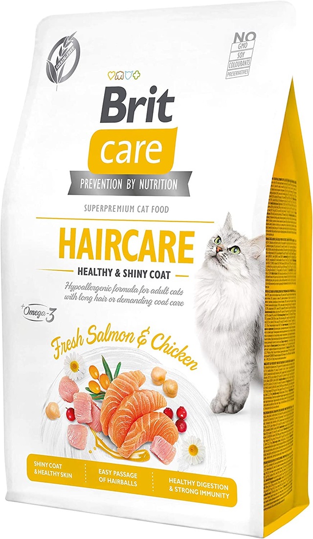 CAT G-F HAIRCARE HEALTHY SHINY 2 KG TAZE SOMON VE TAVUK ETLİ KURU
