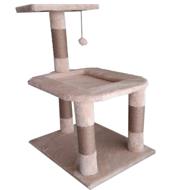 Kedi Yatağı Ve Oyun Alanı