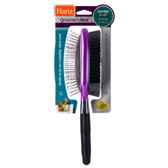 HARTZ GB COMBO BRUSH - DOG KOMBİ KÖPEK FIRÇASI