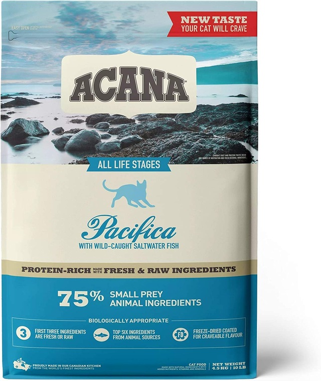 Pacifica Kedi Maması 4,5kg - Tüm ırk ve yaşam evreleri için